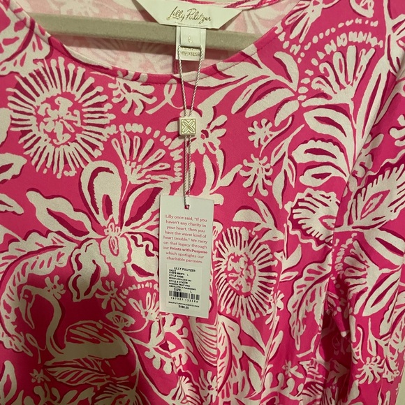 Lilly Pulitzer bryson long sleeve maxi dress NWT - Picture 4 of 5